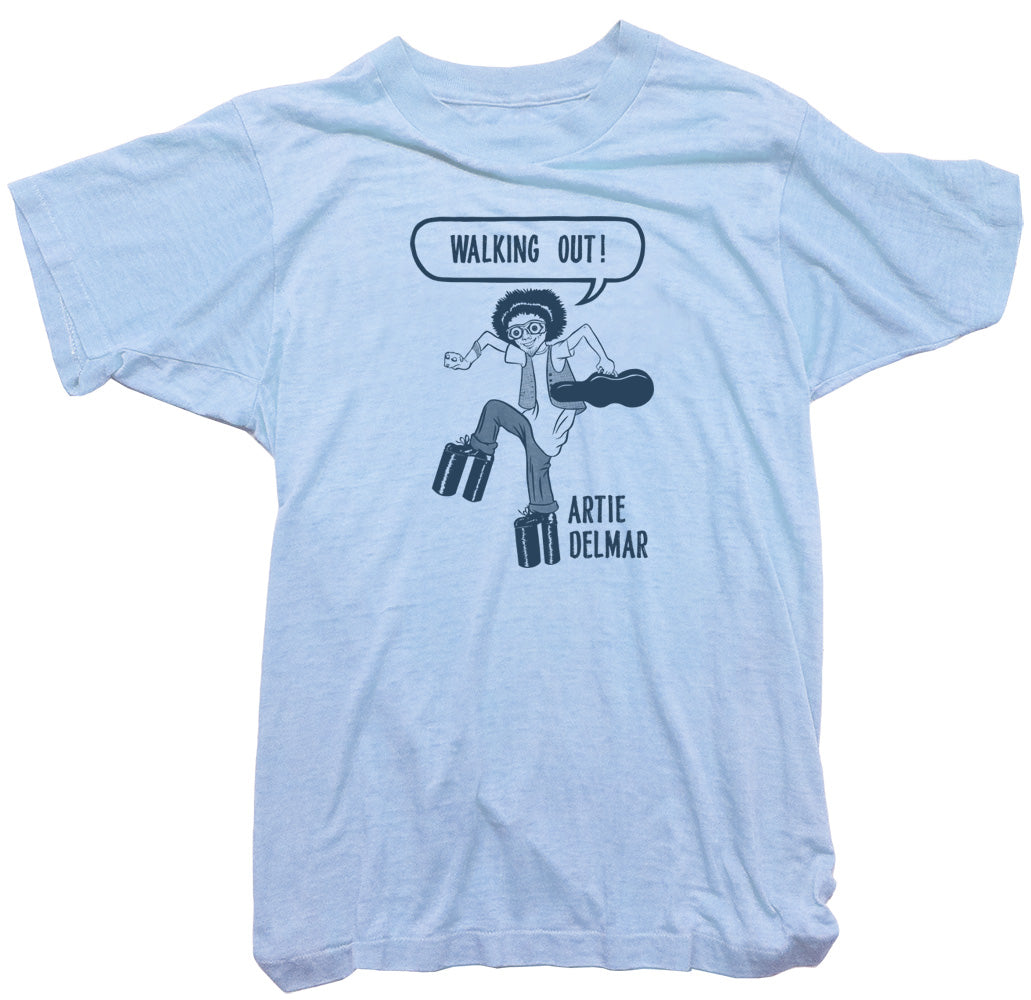 Uncle Floyd T-shirt - Artie Delmar Walking out Tee