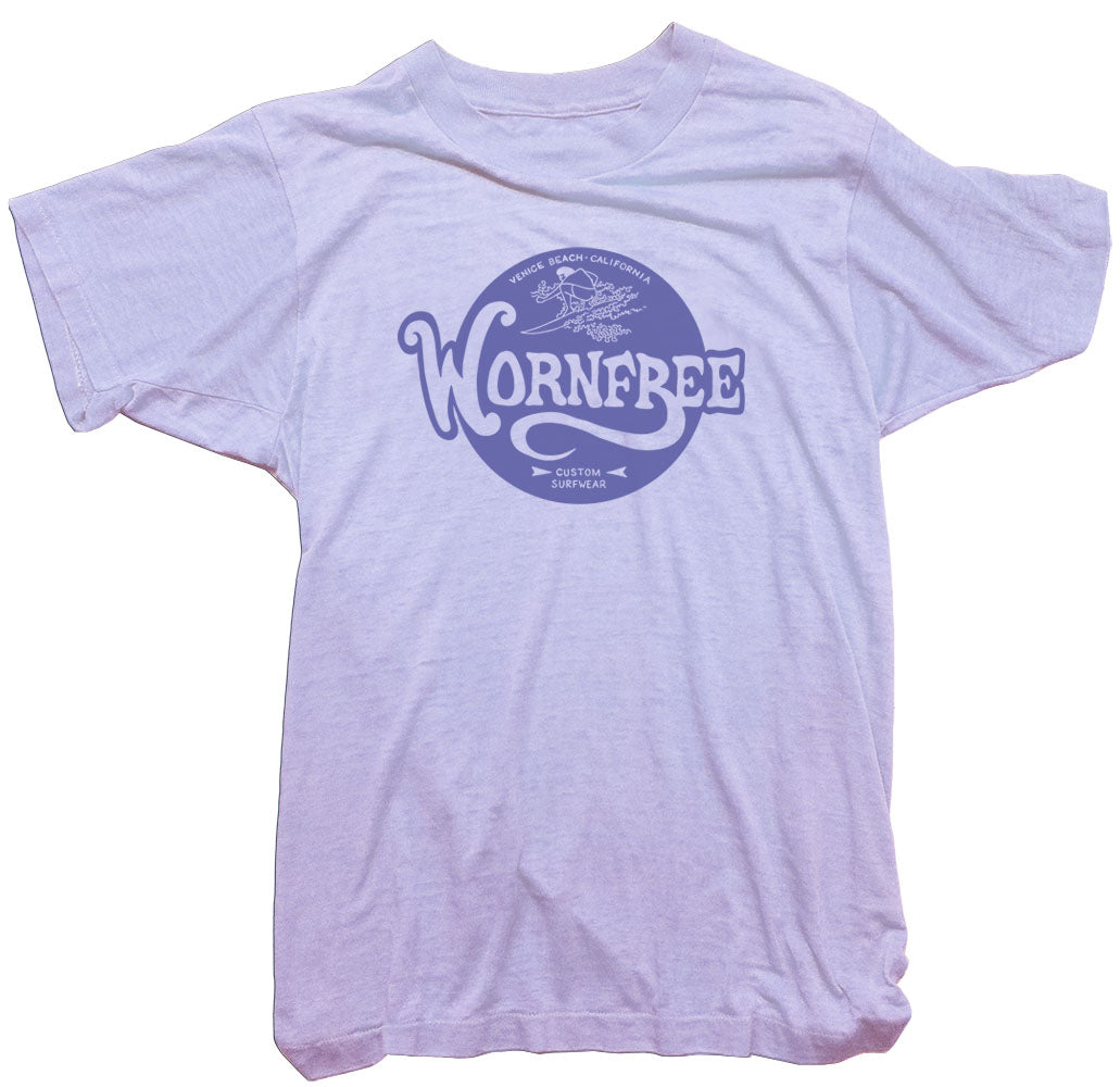 Worn Free Surfwear T-Shirt - Worn Free Surfwear Tee