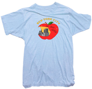 The Big Apple T-Shirt - Worn Free New York Tee