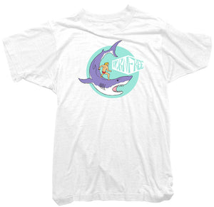 Worn Free T-Shirt - Worn Free Surf Shark Tee