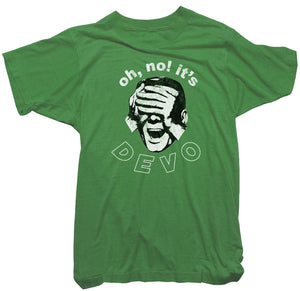 Devo T-Shirt - Oh no its Devo Tee