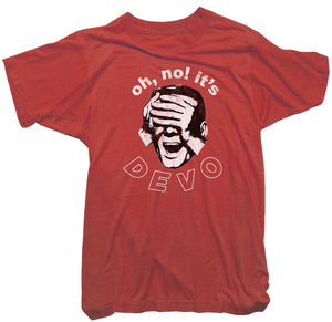 Devo T-Shirt - Oh no its Devo Tee