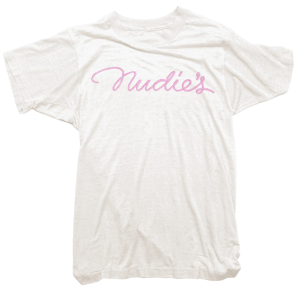Nudie Cohn T-shirt - Nudie Rope Logo Tee