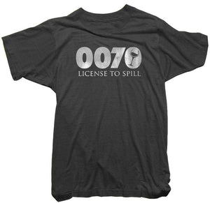 Worn Free T-Shirt - 0070 License to Spill Tee