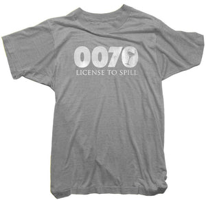 Worn Free T-Shirt - 0070 License to Spill Tee