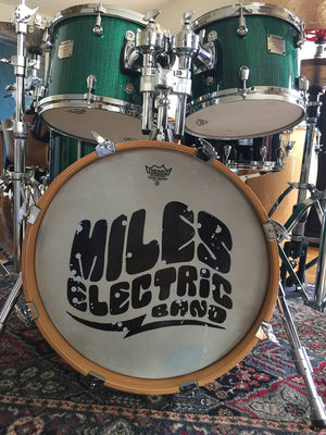 Miles Davis T-Shirt - Miles Electric Drum Tee