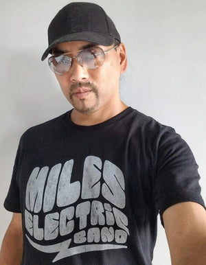 Miles Davis T-Shirt - Miles Electric Drum Tee