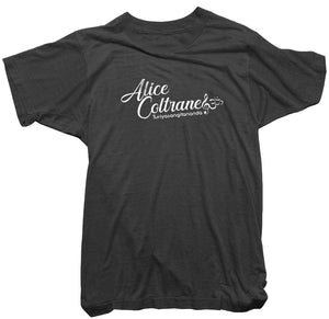Alice Coltrane T-Shirt - Om Clef Logo Tee