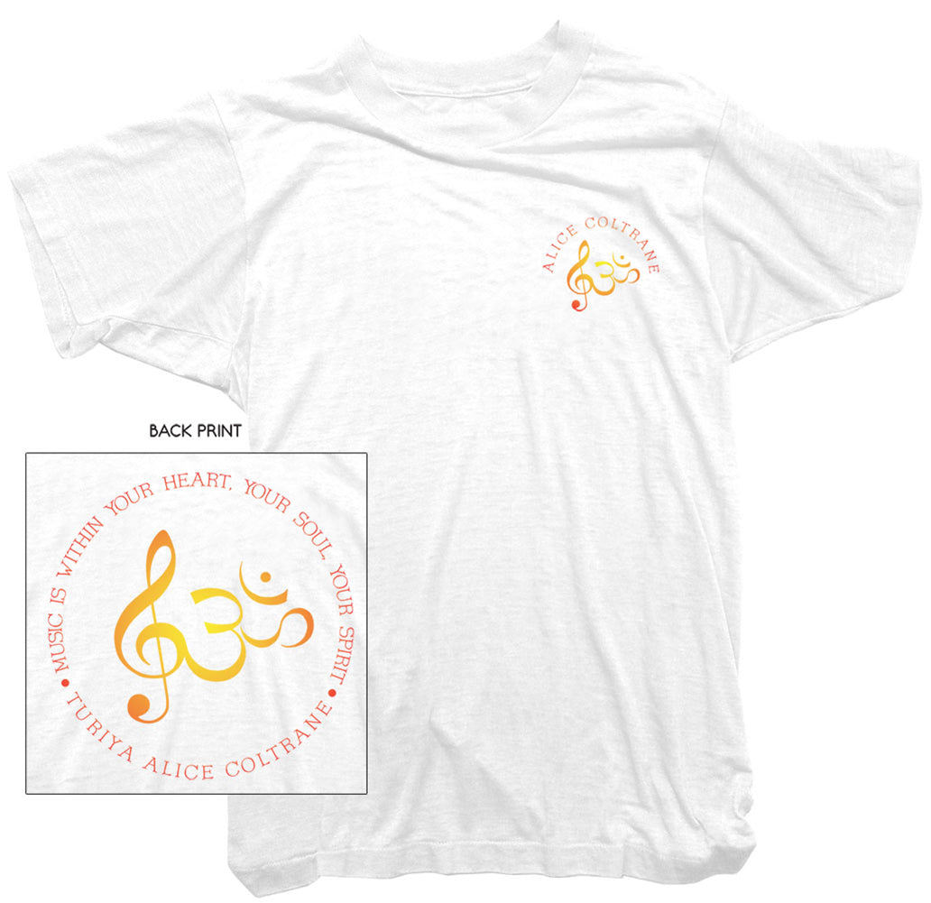 Alice Coltrane T-Shirt -  Music is Within Tee