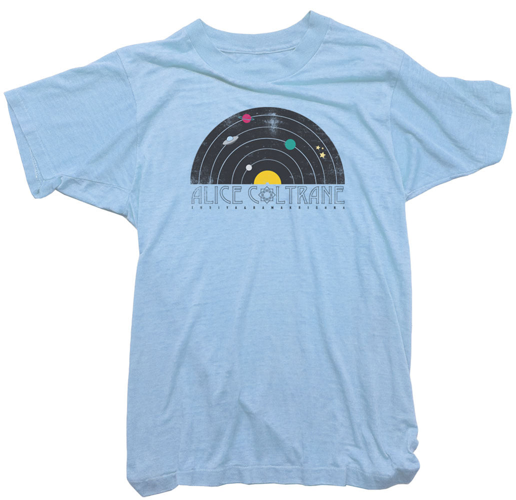 Alice Coltrane T-Shirt - Space Vinyl Tee