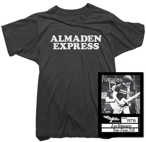 Wall of Fame - Jon Niemann - Almaden Express Tee