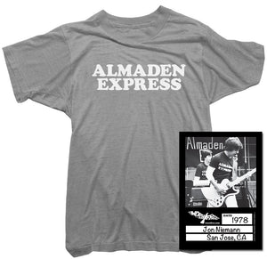 Wall of Fame - Jon Niemann - Almaden Express Tee