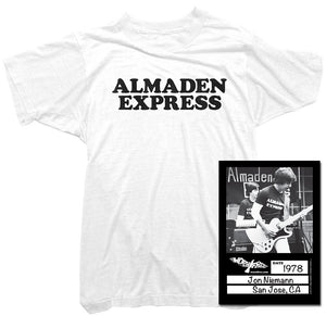 Wall of Fame - Jon Niemann - Almaden Express Tee