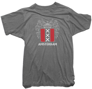 Worn Free T-Shirt - Amsterdam Tee