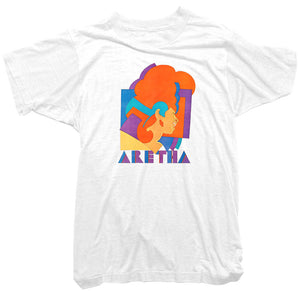 Aretha Franklin T-Shirt - Milton Glaser Poster Tee
