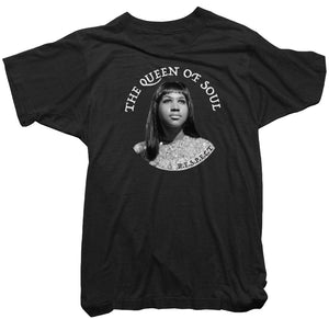 Aretha Franklin T-Shirt -  Queen Photo Tee