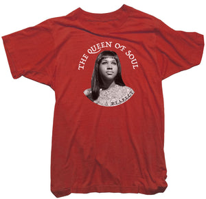 Aretha Franklin T-Shirt -  Queen Photo Tee