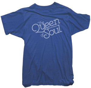 Aretha Franklin T-Shirt -  The Queen of Soul Tee