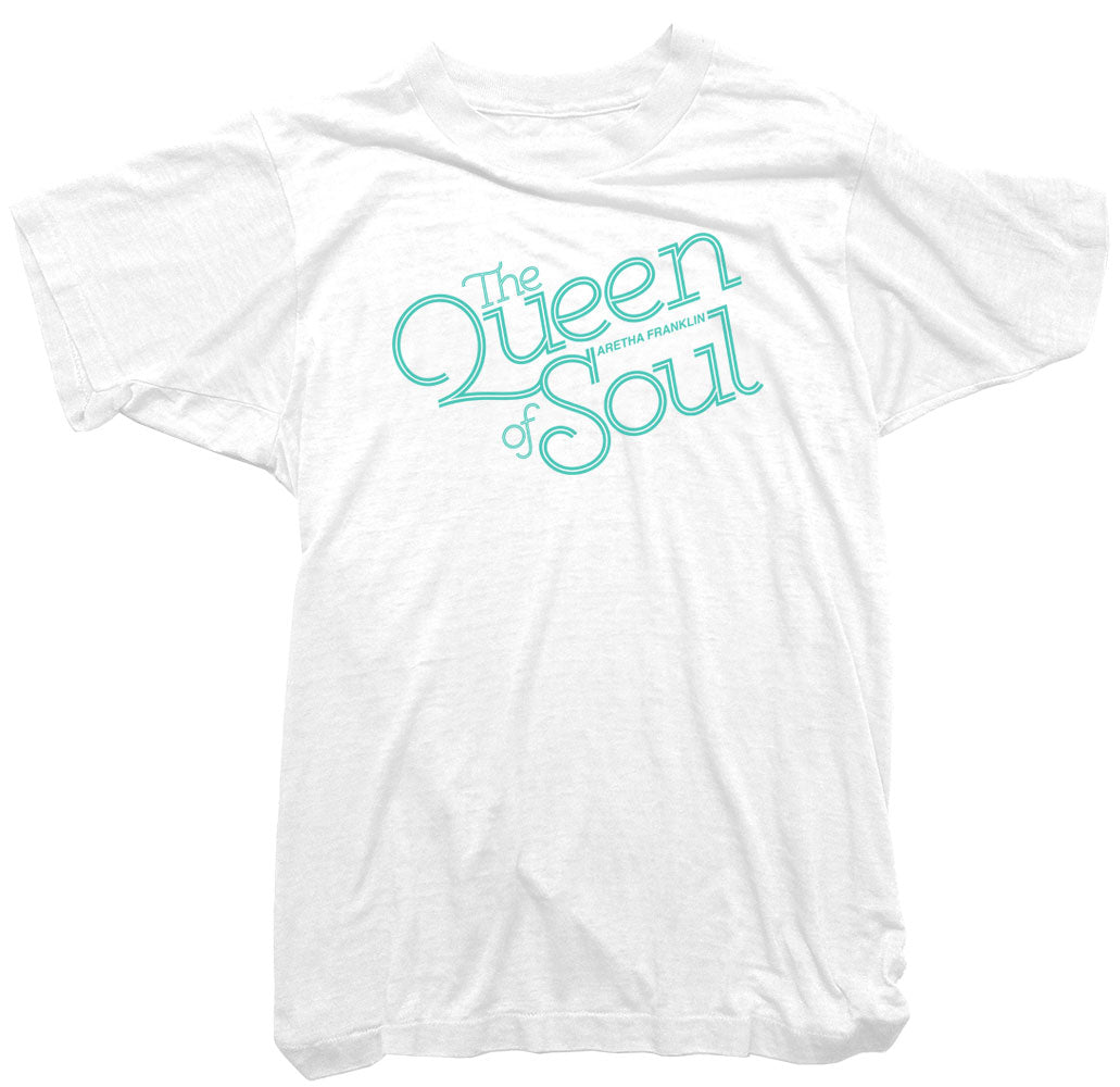 Aretha Franklin T-Shirt -  The Queen of Soul Tee