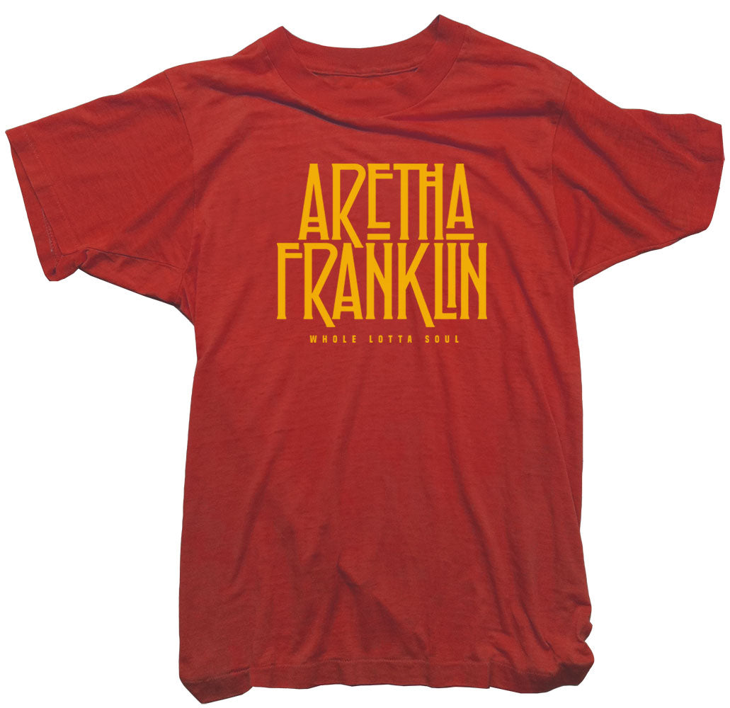 Aretha Franklin T-Shirt -  Whole Lotta Soul Tee