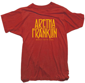 Aretha Franklin T-Shirt -  Whole Lotta Soul Tee