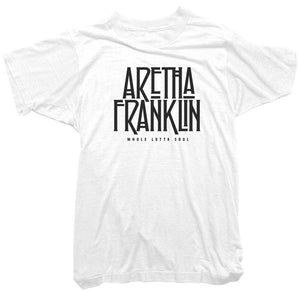 Aretha Franklin T-Shirt -  Whole Lotta Soul Tee