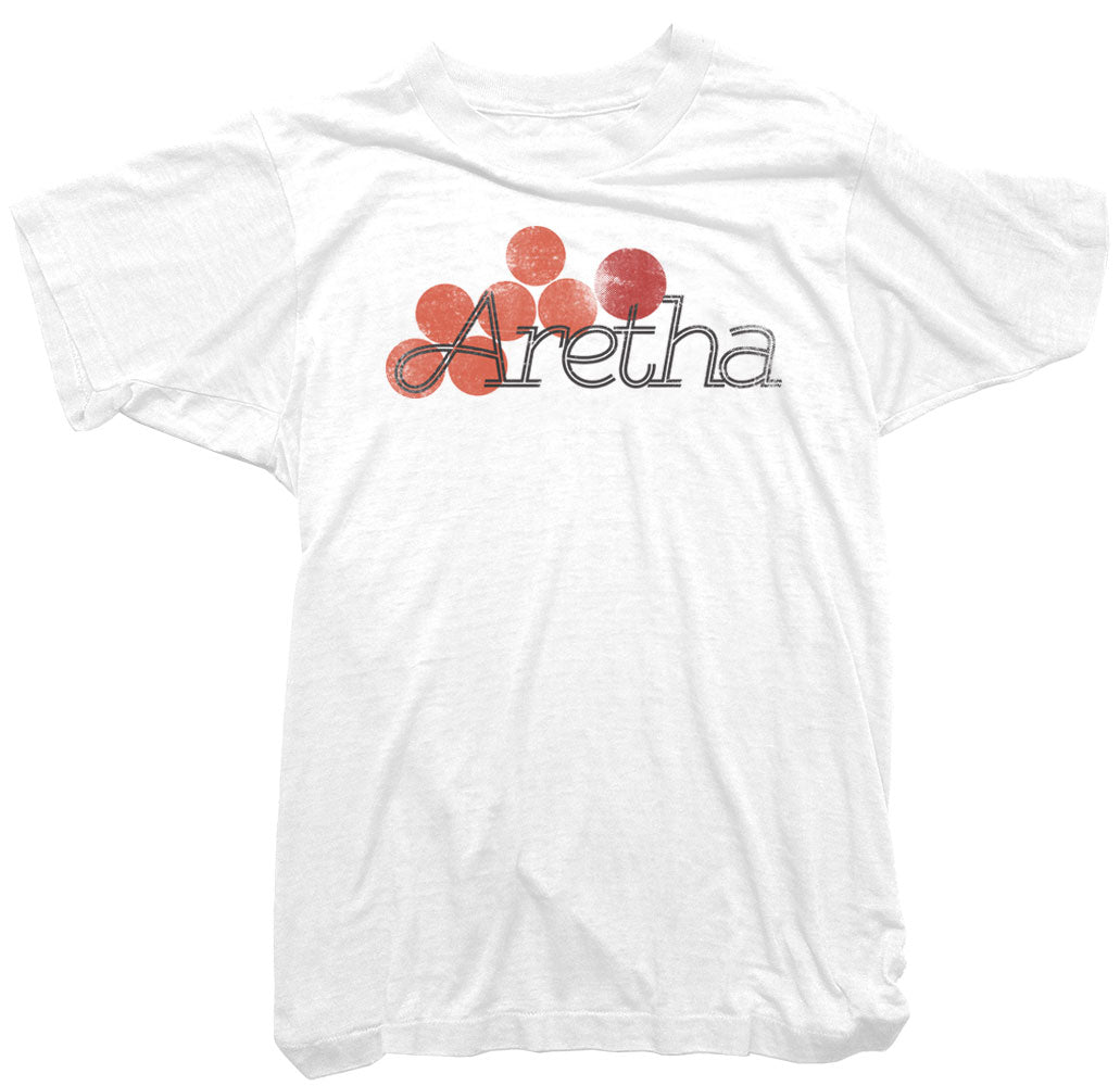 Aretha Franklin T-Shirt -  Aretha Dots Tee