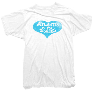Worn Free T-Shirt -  Atlantis is for lovers Tee
