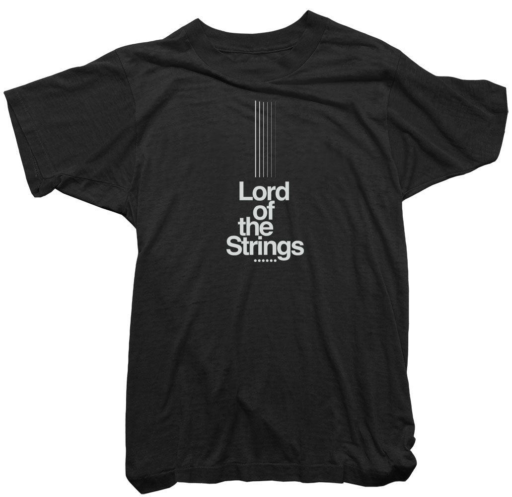 Aziz T-Shirt - Lord of the strings Tee