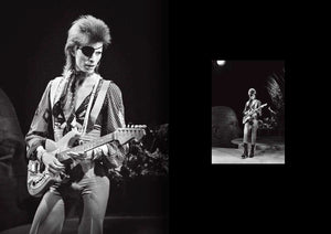 David Bowie The Seventies photo book signed by Gijsbert Hanekroot