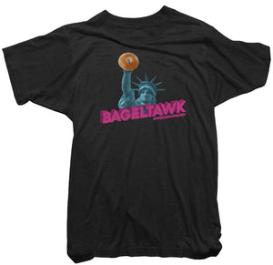 Statue of Liberty Bagel T-Shirt - Bagel Tawk collection