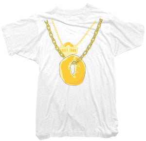 Gold Chain Bagel T-Shirt - Bagel Tawk Tee