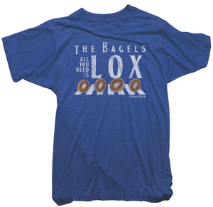 All you need is Lox T-Shirt - Bagel Tawk Tee