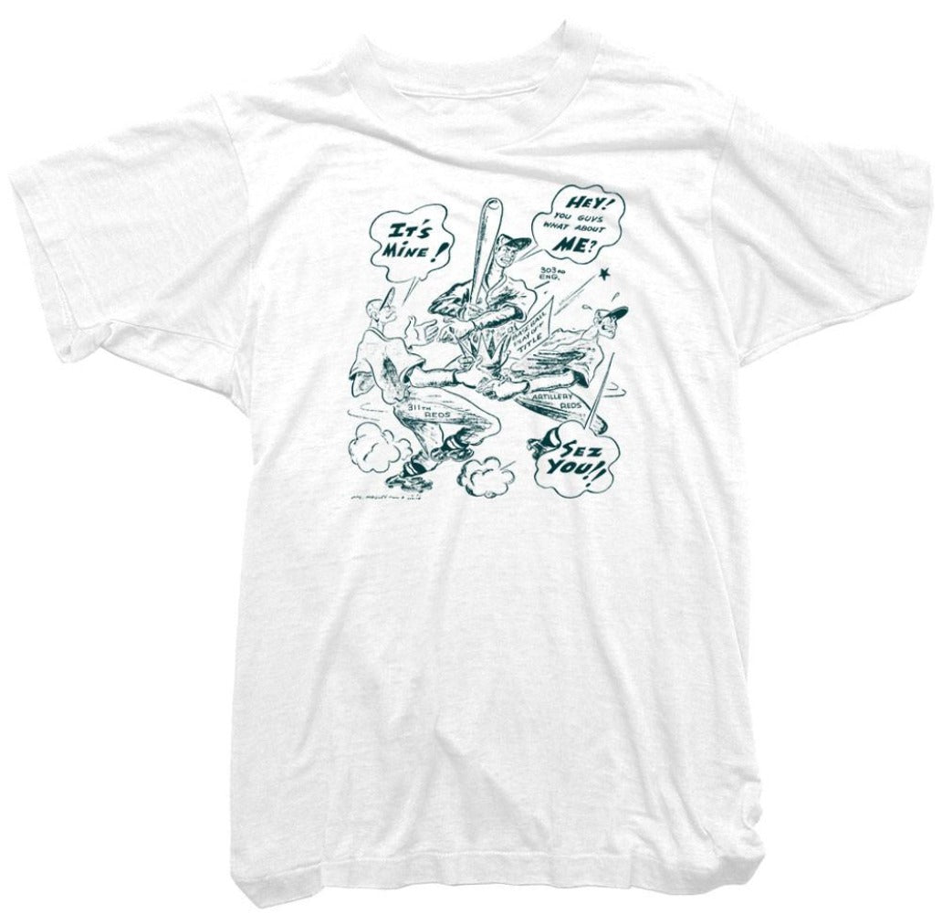 Tom Medley T-Shirt - Baseball Tee