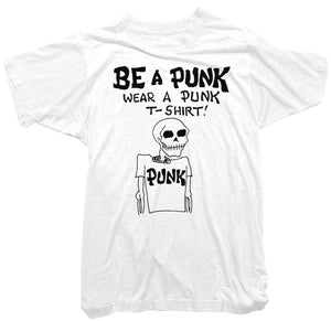 Be a Punk T-shirt - Punk Magazine Tee