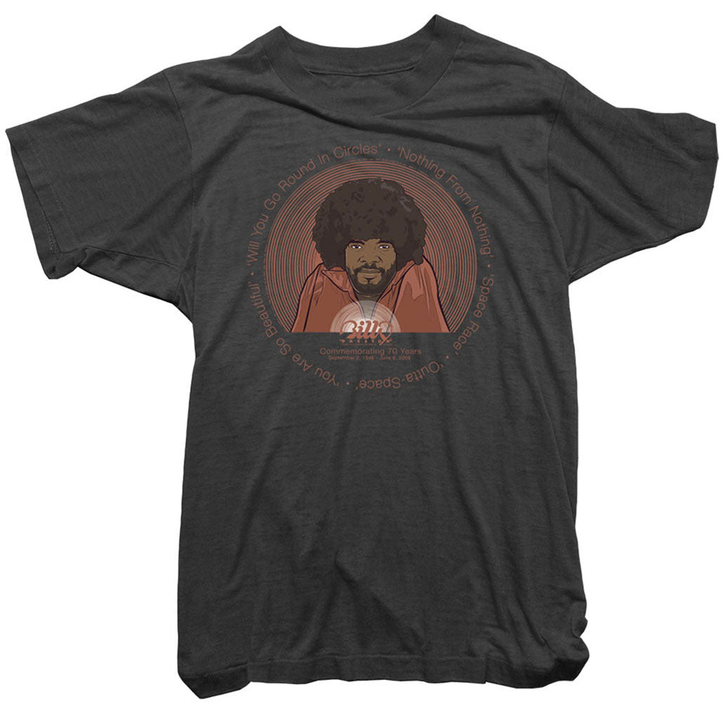 Billy Preston T-Shirt - Billy At 25 Tee