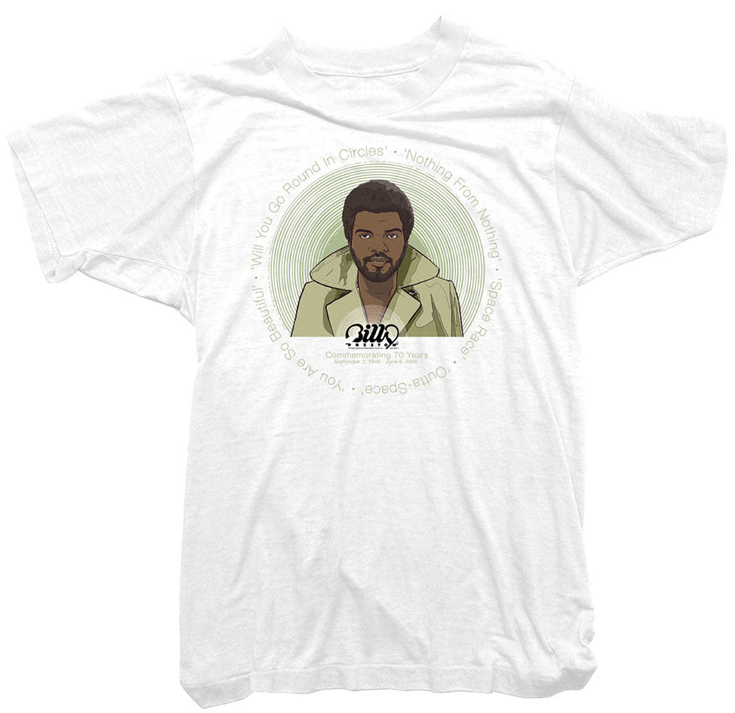Billy Preston T-Shirt - Billy at 33 Tee