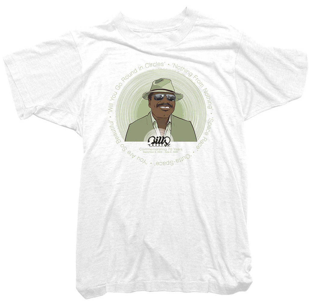 Billy Preston T-Shirt - Billy at 58 Tee