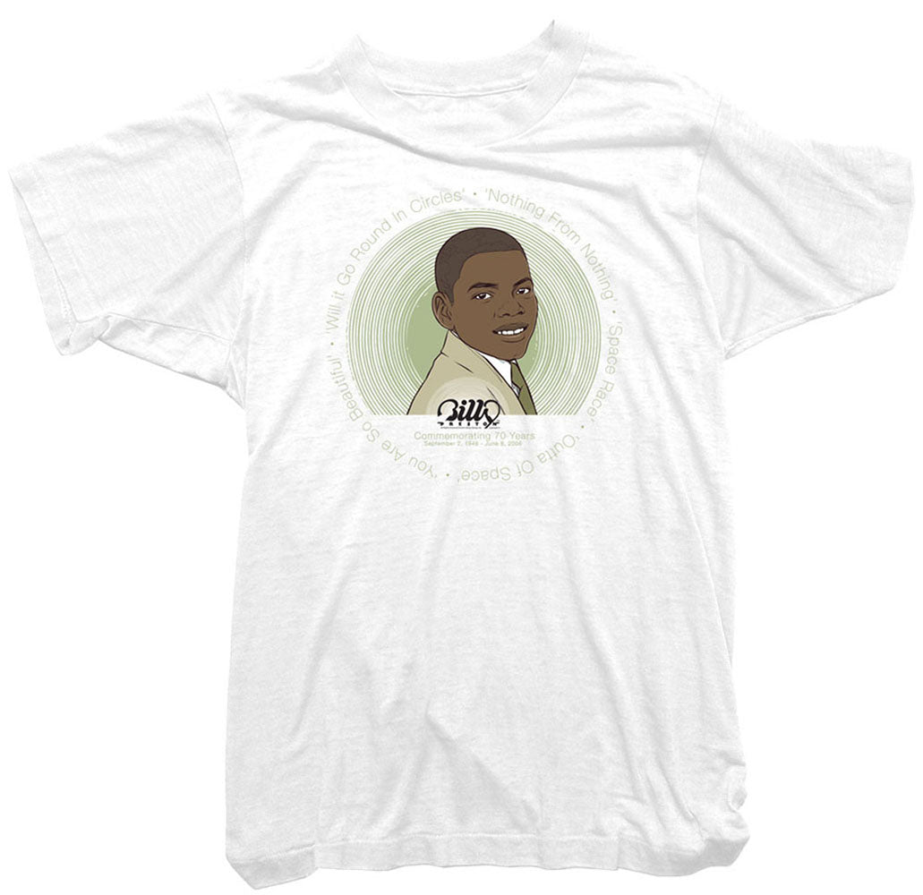 Billy Preston T-Shirt - Billy At 9 Tee