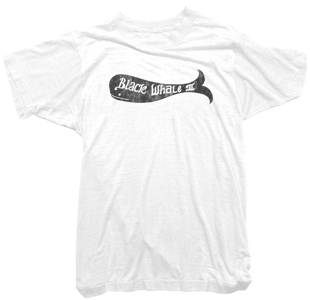 Black Whale T-Shirt - Worn Free Tee