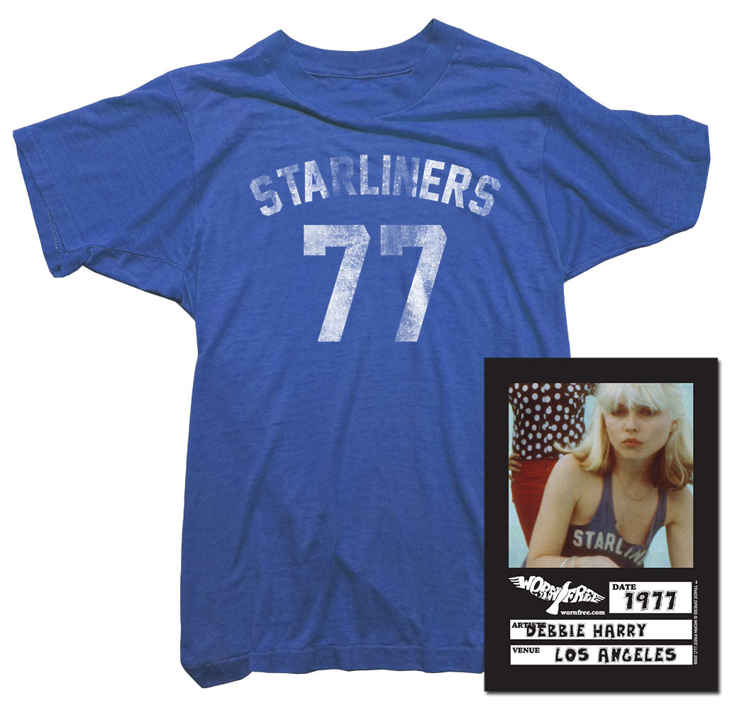 Blondie T-Shirt - Starliners 77 Tee worn by Debbie Harry