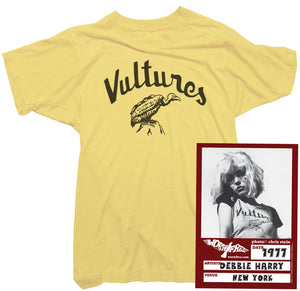 Blondie T-Shirt - Vultures Tee worn by Debbie Harry