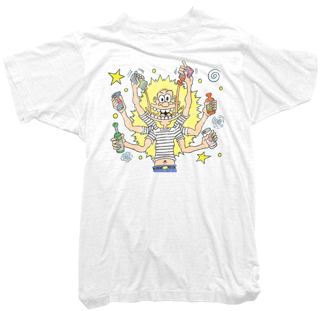 Bosko Drinking T-shirt - Punk Magazine Tee