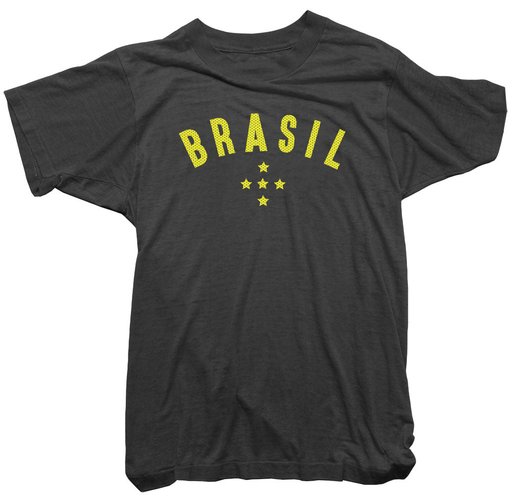 Worn Free T-Shirt - Brasil Stars Tee