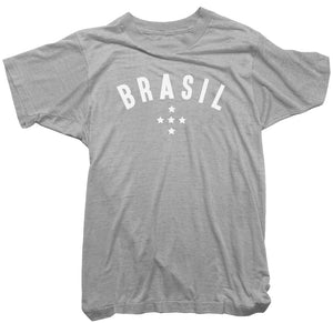 Worn Free T-Shirt - Brasil Stars Tee