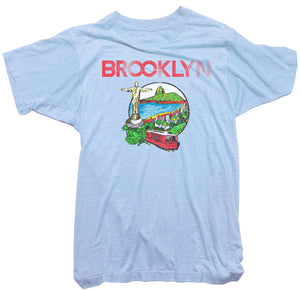 Brooklyn Jesus T-shirt - Worn Free Brooklyn Tee