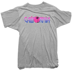 Worn Free T-Shirt - California Palm Tree Tee