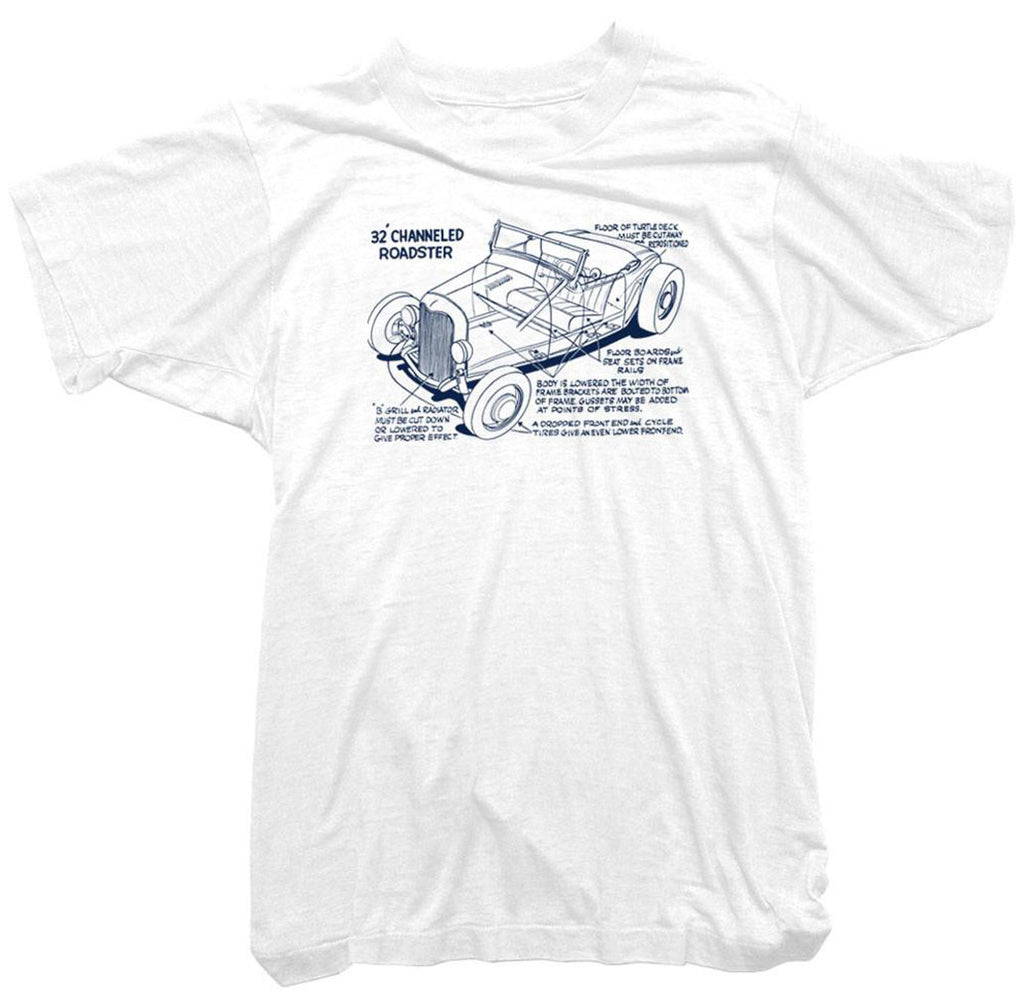 ビートガーデン レア 2015 The rood to someday Tシャツ Car-T-Shirt-32-Roadster-Tom-