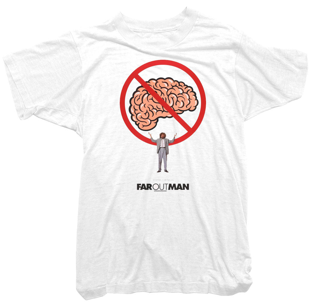 Cheech & Chong T-Shirt - Far out Man Movie Poster T-Shirt