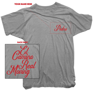 Cheech & Chong T-Shirt - El Camino Real Moving Tee